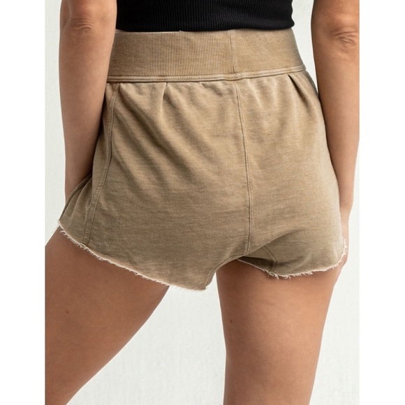 NEW Free People Cozy Lounge Super Soft Shorts Small /S NWT - Picture 2 of 7